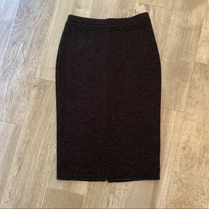 Free People Ludlow pencil skirt